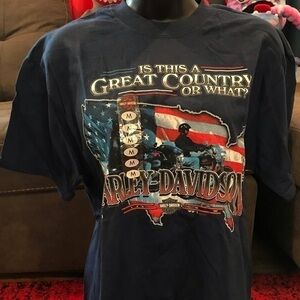 Harley-Davidson Vintage 02 Size M New w/Tag and size sticker